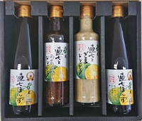 直七の里　ぽんずとドレッシングギフト計4本