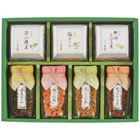 京楽味 佃煮詰合せ わW-50W