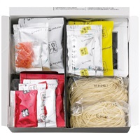 一風堂博多絹ごしラーメンセットC(3食分＋替玉2袋)