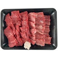 萬野和牛 焼肉用モモバラ(約600g)