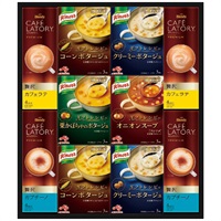 ギフトレシピクノールスープ＆コーヒーギフト KGC-30Y