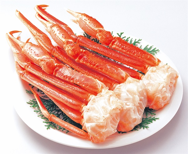 ボイルずわい蟹脚1kg　3-4肩前後