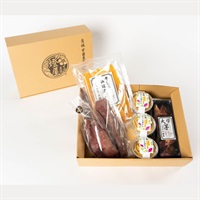 茨城県産 熟成!!蜜焼き芋4点セット