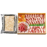 近江鴨鍋セット(半羽)