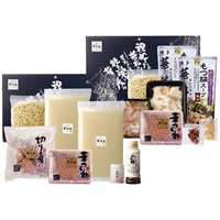 博多華味鳥 水たき・もつ鍋セット