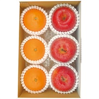 愛媛県産 紅まどんな＆青森県産 蜜入りサンふじ