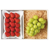 シャインマスカットといちご詰合せ