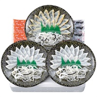 ふぐ薄造り詰合せ