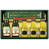 ボスコ＆オリーバデオイリオエキストラバージンオリーブオイルギフト BL-30