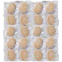 電子レンジで手軽さ､ 大容量（20個入り）！個包装タイプ！直火焼きハンバーグ