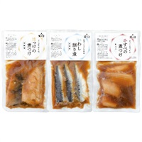 ｢銀くま｣お手軽煮つけセット