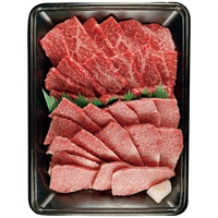 萬野和牛 焼肉用モモバラ(約450g)