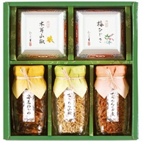 京楽味 佃煮詰合せ わW-25