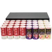 甘酒とうるる酢ビューティー2種32本セット UA-50