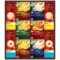 ギフトレシピ クノールスープ＆コーヒーギフト KGC-30Y