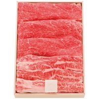 松阪牛 ウデバラすき焼き用(約500g)