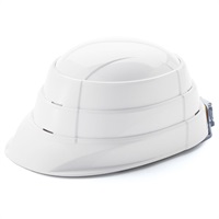 折りたたみ防災ヘルメット(ホワイト)