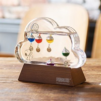 ガラスフロート温度計 クラウド