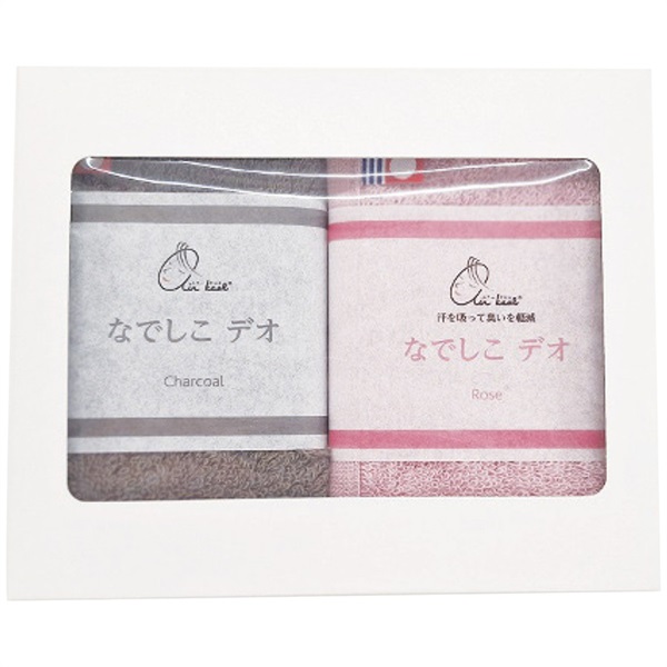 なでしこデオ ミニタオル2枚セット