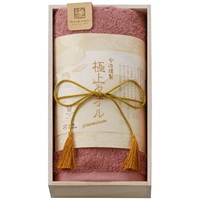 フェイスタオル パープル