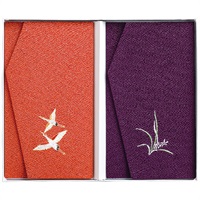 丹後ちりめん 慶弔金封ふくさ2枚セット