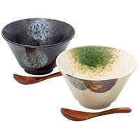 窯変 インスタン丼ペア