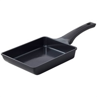 ヒスイクアッドコーティングエッグパン