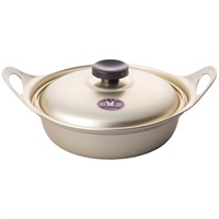 日本製アルミひとり鍋18cm