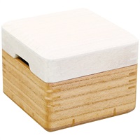 桐のレンジでむし鉢(小)