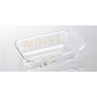 オーブン耐熱ガラス皿700ml