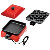 ミニホットプレートセット グリル屋台