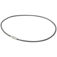 RAKUWA磁気チタンネックレス メタルトップ