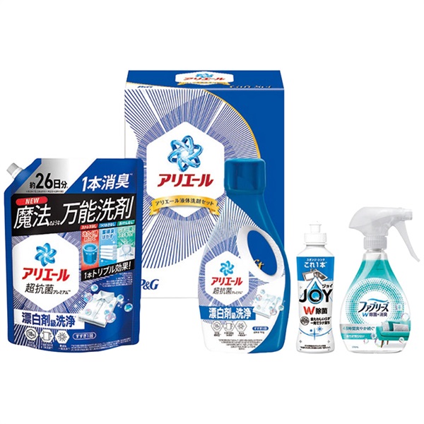 アリエール液体洗剤セット PGCG-30F