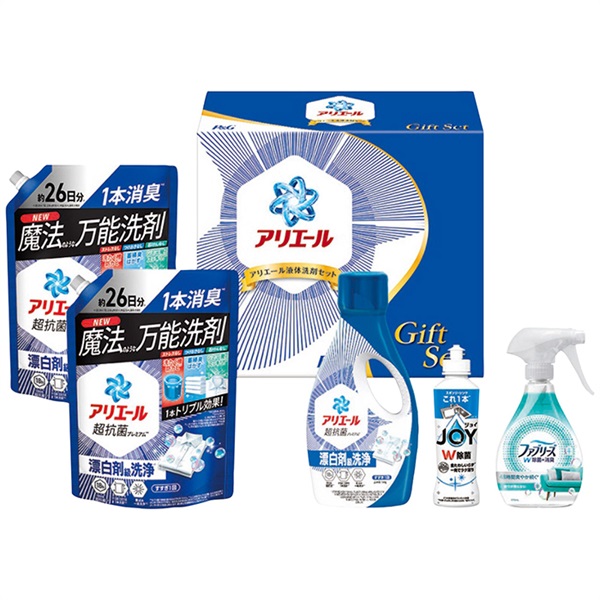 アリエール液体洗剤セット PGCG-40F