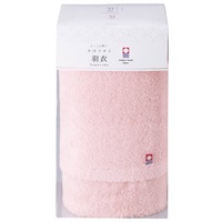 羽衣　ふっくら軽いバスタオル（ピンク）