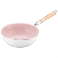 スイート リーフ　軽～い深型フライパン24cm