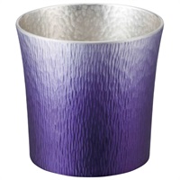錫製タンブラー 310ml（紫）