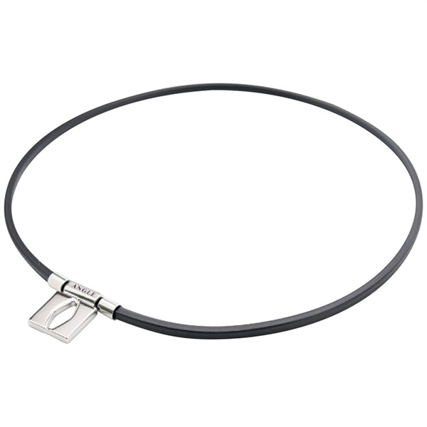 e.モデル 01 磁気ネックレス プラチナL