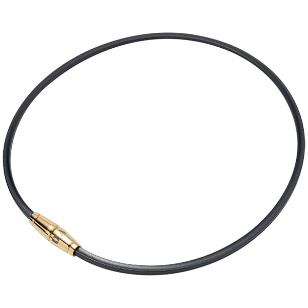 e.モデル 02 磁気ネックレス ゴールドL