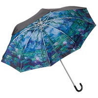 晴雨兼用名画折りたたみ傘 モネ 睡蓮