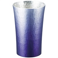 錫製タンブラー200ml 紫
