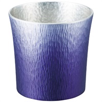 錫製タンブラー310ml 紫