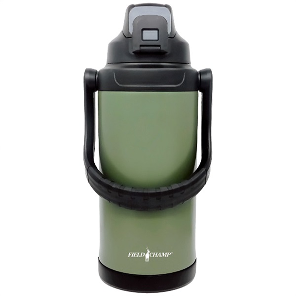 真空保冷ステンレスジャグ2l カーキ